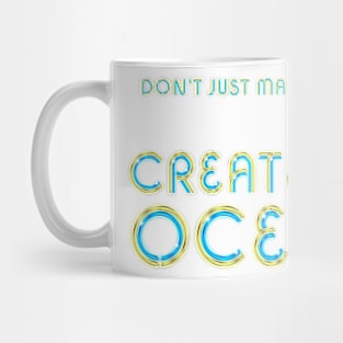 Create an Ocean Mug